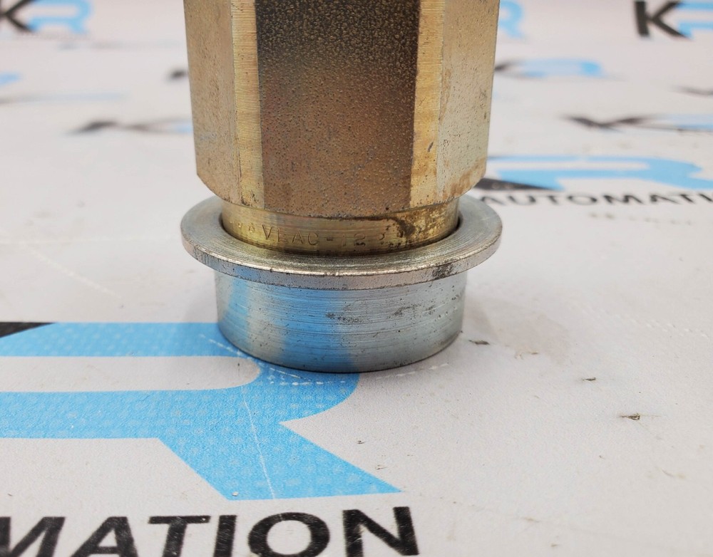 NEW Snap-Tite VEAC-12 Hydraulic Quick Connect Vacuum Coupling 1"