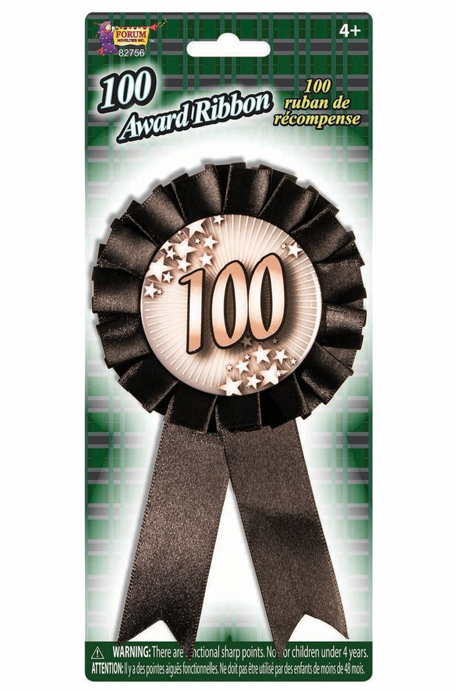 100th Day of School Ribbon