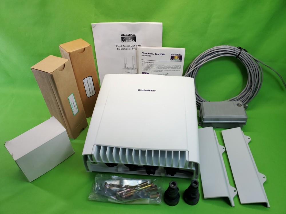 ERICSSON TYPE 0160101-BV GLOBALSTAR SATELLITE TERMINAL FIXED ACCESS UNIT