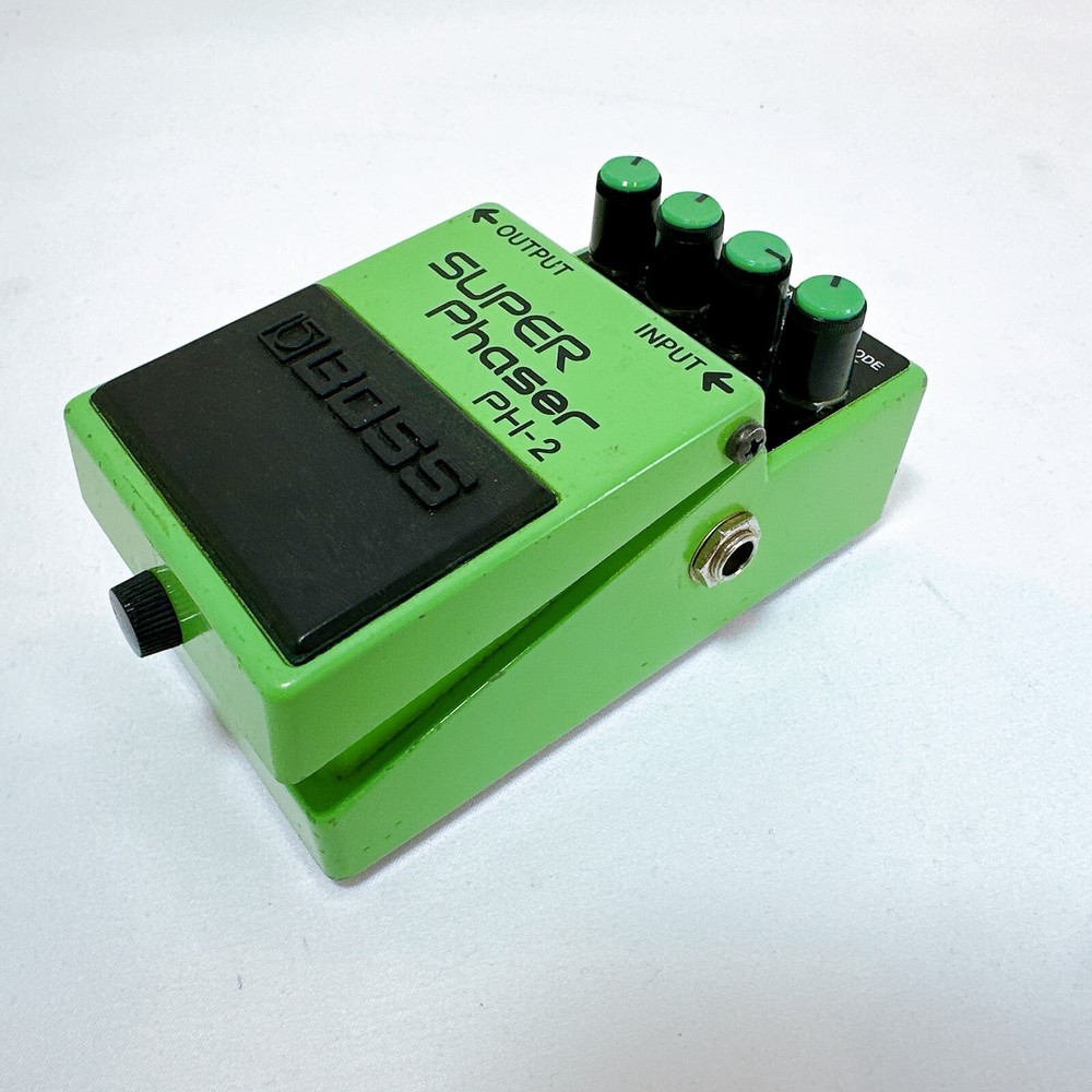 BOSS PH-2 Phaser Guitar Pedal Used Vintage