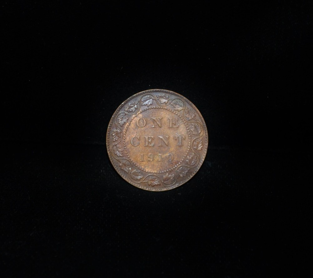 1910 Canada 1 Cent KM 8 #CR10103
