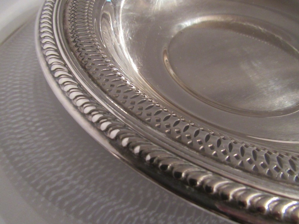 Rogers Silver Bowl - Nice