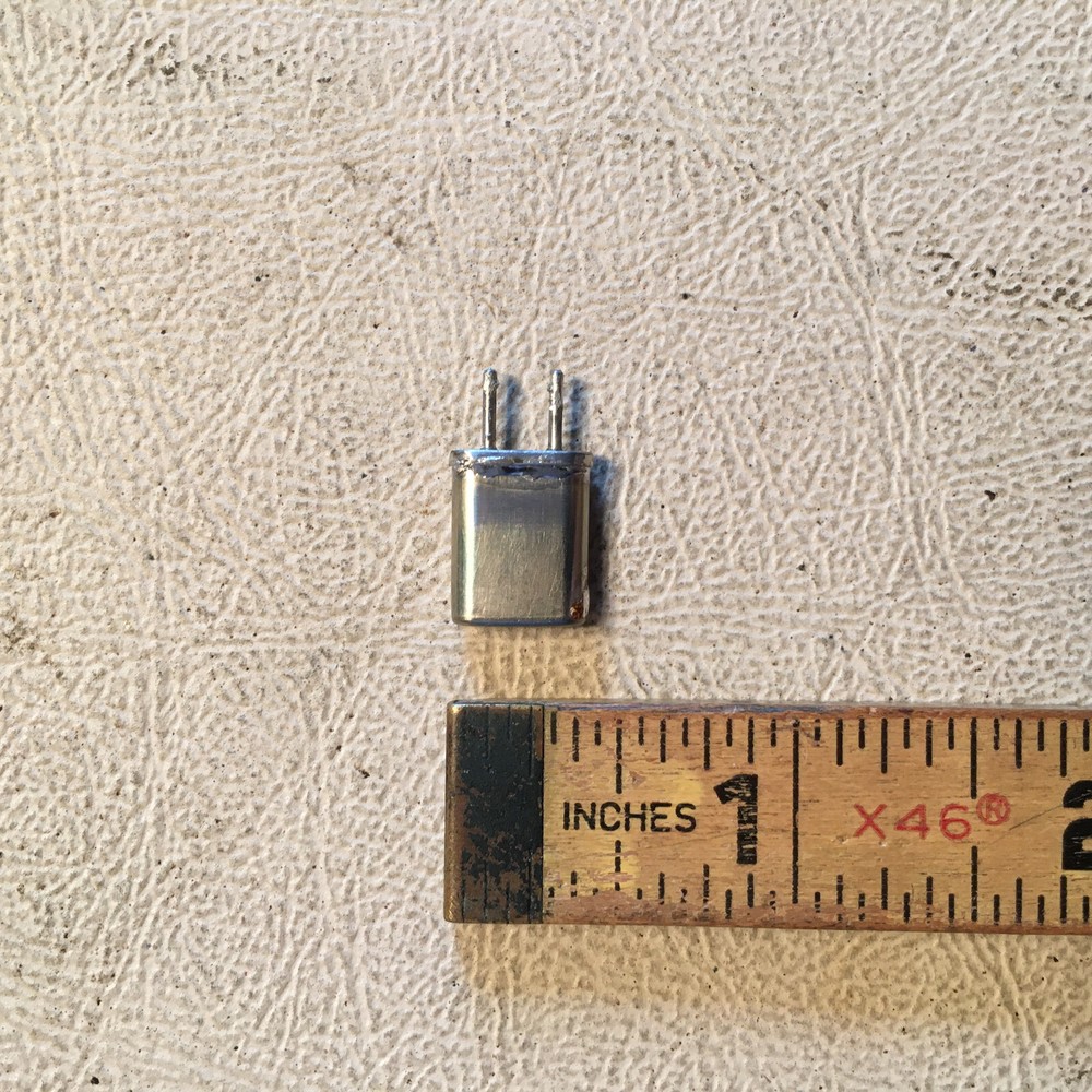 Quartz Crystal 23.26 Mhz, NOS