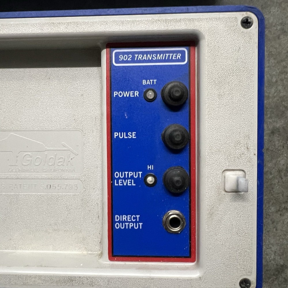 Goldak Pipe & Cable Locator Model 902 Unit Only Used