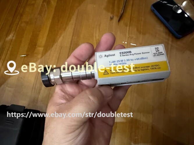 Agilent E9300B RF Power Meter Sensor E-Series Average Power Sensor,10MHz -18#dou
