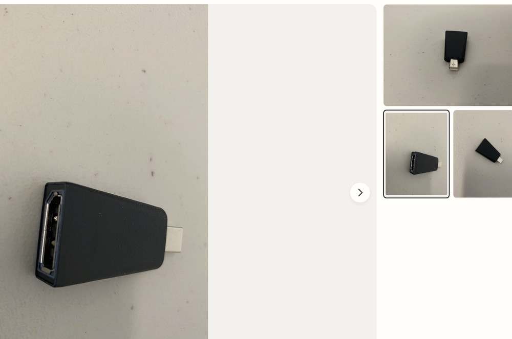 Display Port Adapter Mini