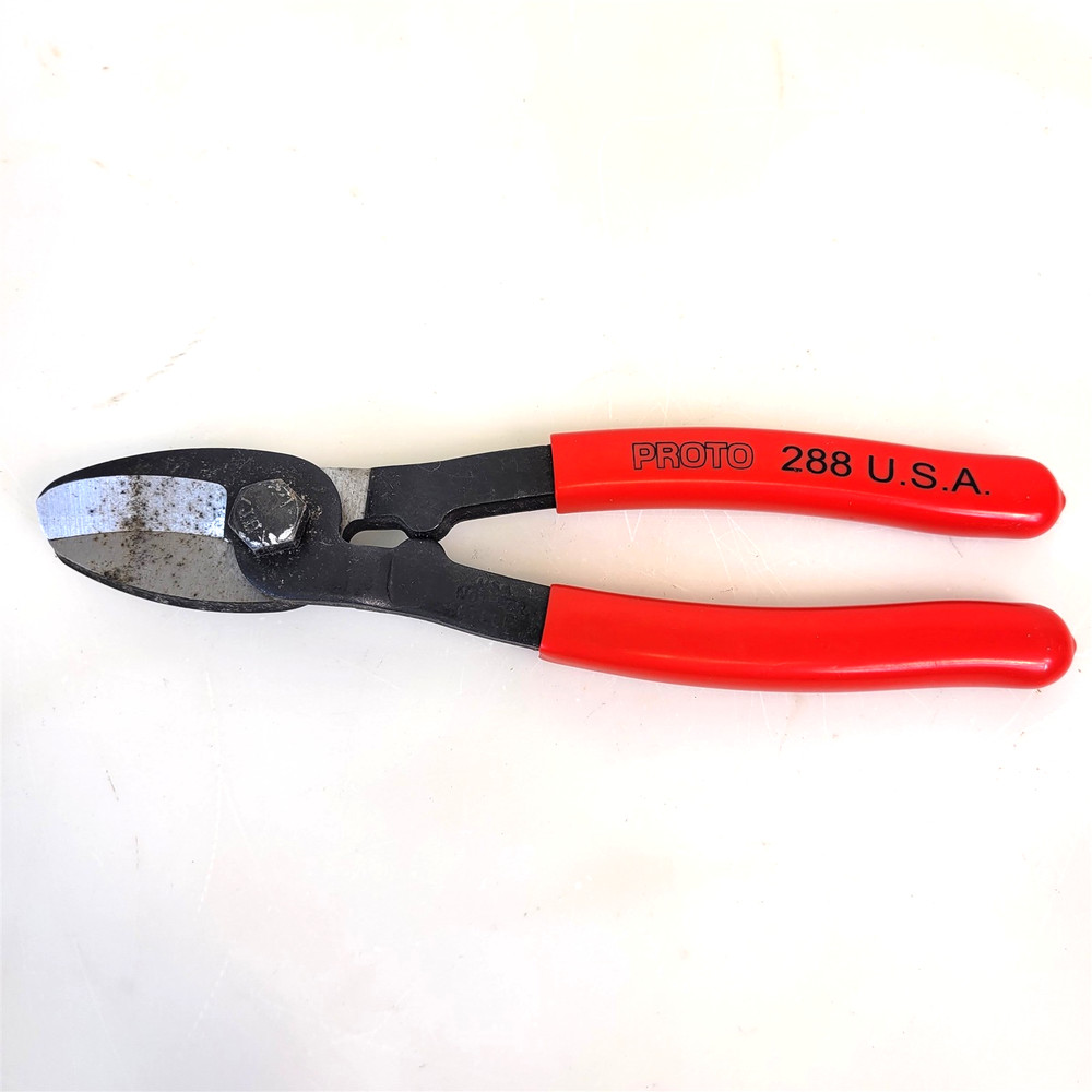 Stanley  Proto 288 7½″ Precision Ground Blade Cable Cutter ~T494