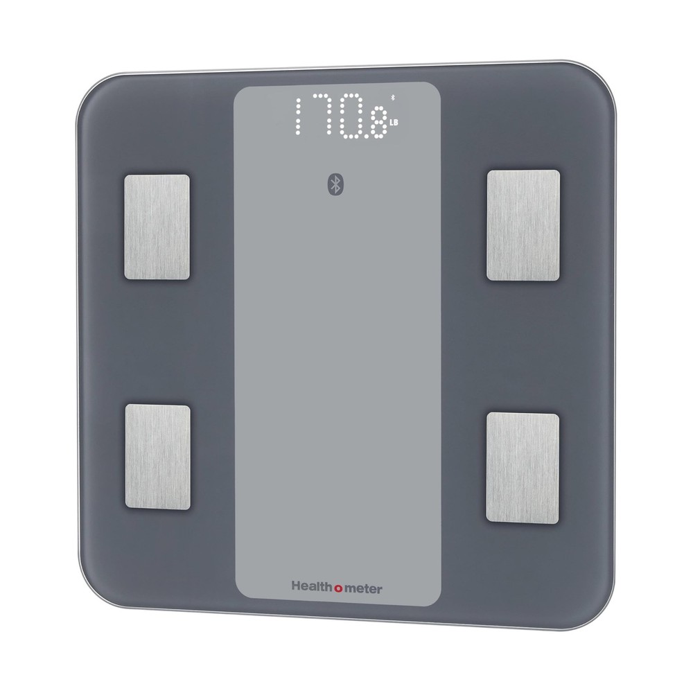 Health o meter Bluetooth Digital Bathroom Scale with Smart Connectivity BMI &...