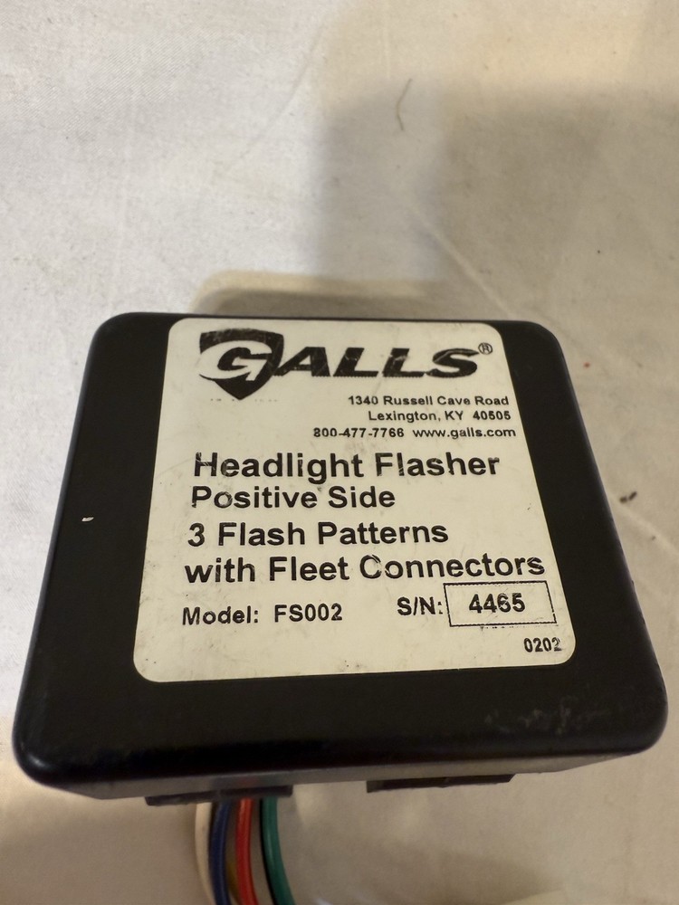 Galls FS002 Headlight Flasher Module