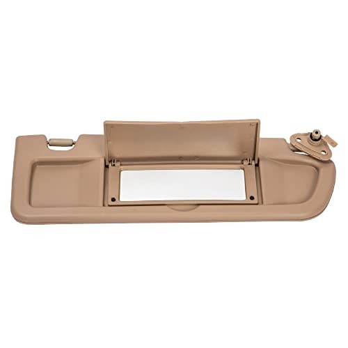 A Pair Left and Right Sun Visor Sunvisor Compatible with 2006 2007 2008 Beige