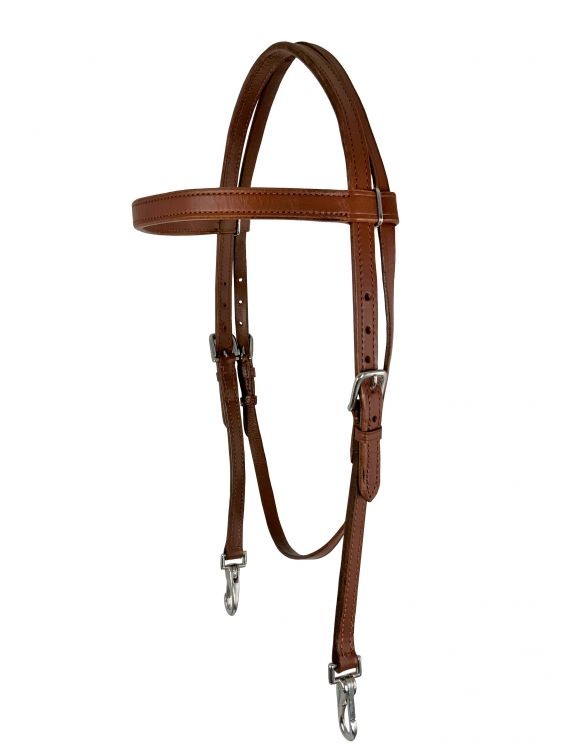 Leather Browband Headstall