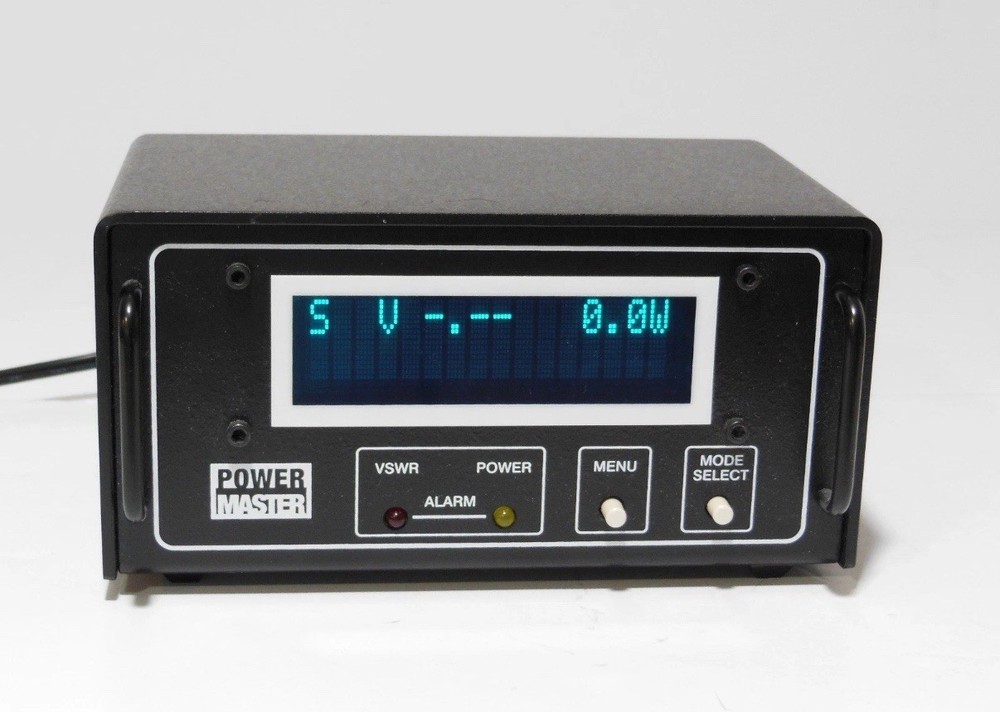 Array Solutions Powermaster Digital RF power and SWR meter HF-Cb-Watt Meter Swr