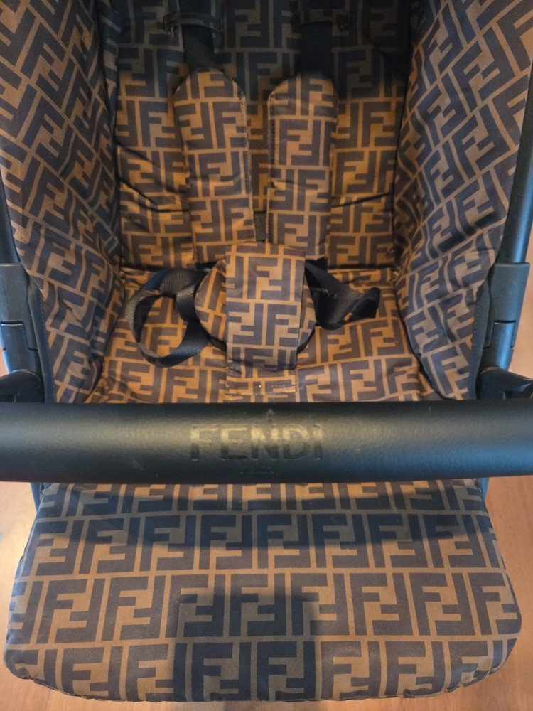 Fendi baby stroller