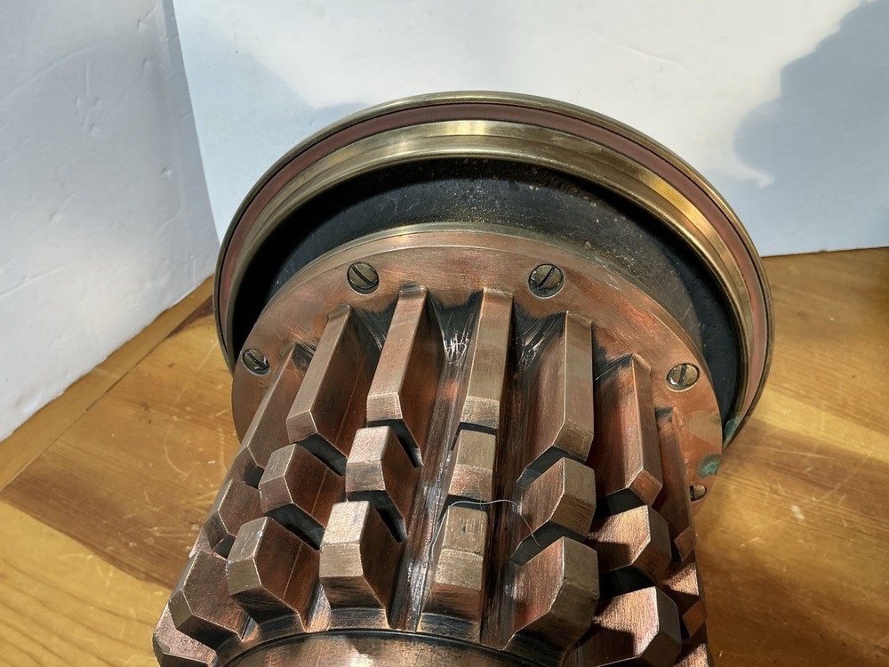 THOMSON-CSF TH-477 Thales 50,000 Watt Radio Tube Transmitter Vapor Cooled Triode