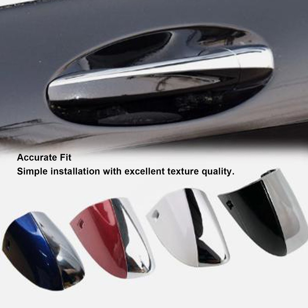 Front Left Door Handle Cover A0997661700 – Red Plastic Cap Replacement For