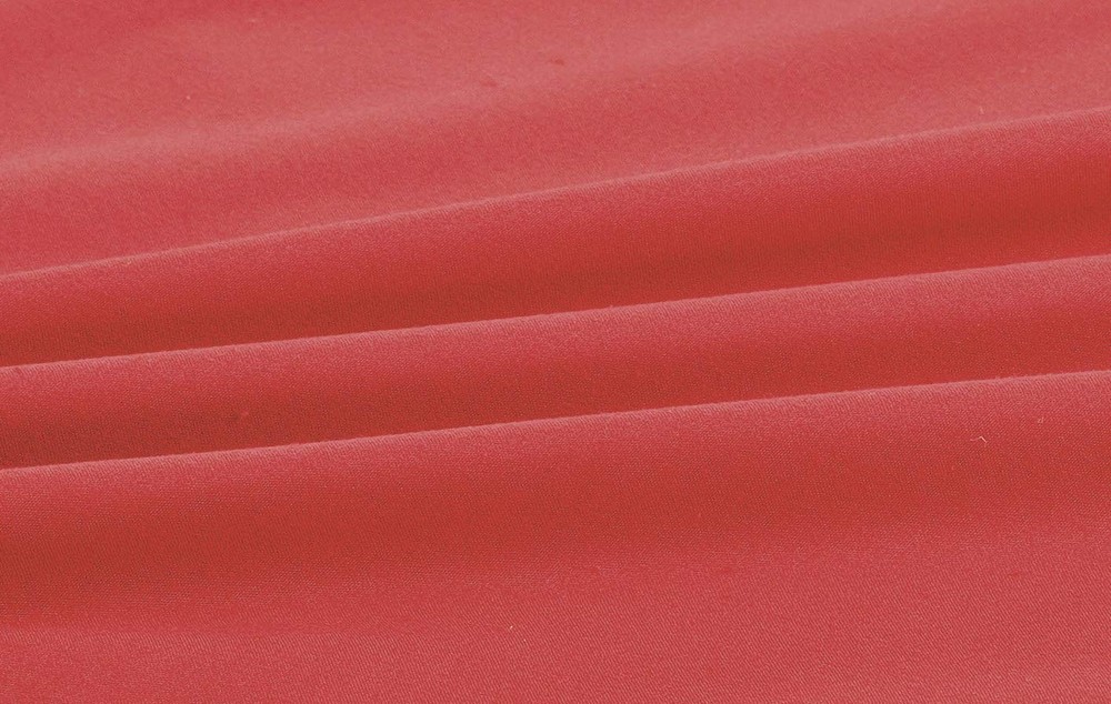 Sheets & Beyond Queen Red Microfiber Ruffled Wrap Around Bed Skirt 14 Inch Drop