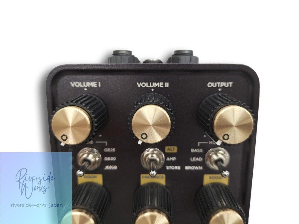 UNIVERSAL AUDIO UAFXLION68 Super Lead Amp Simulator JP