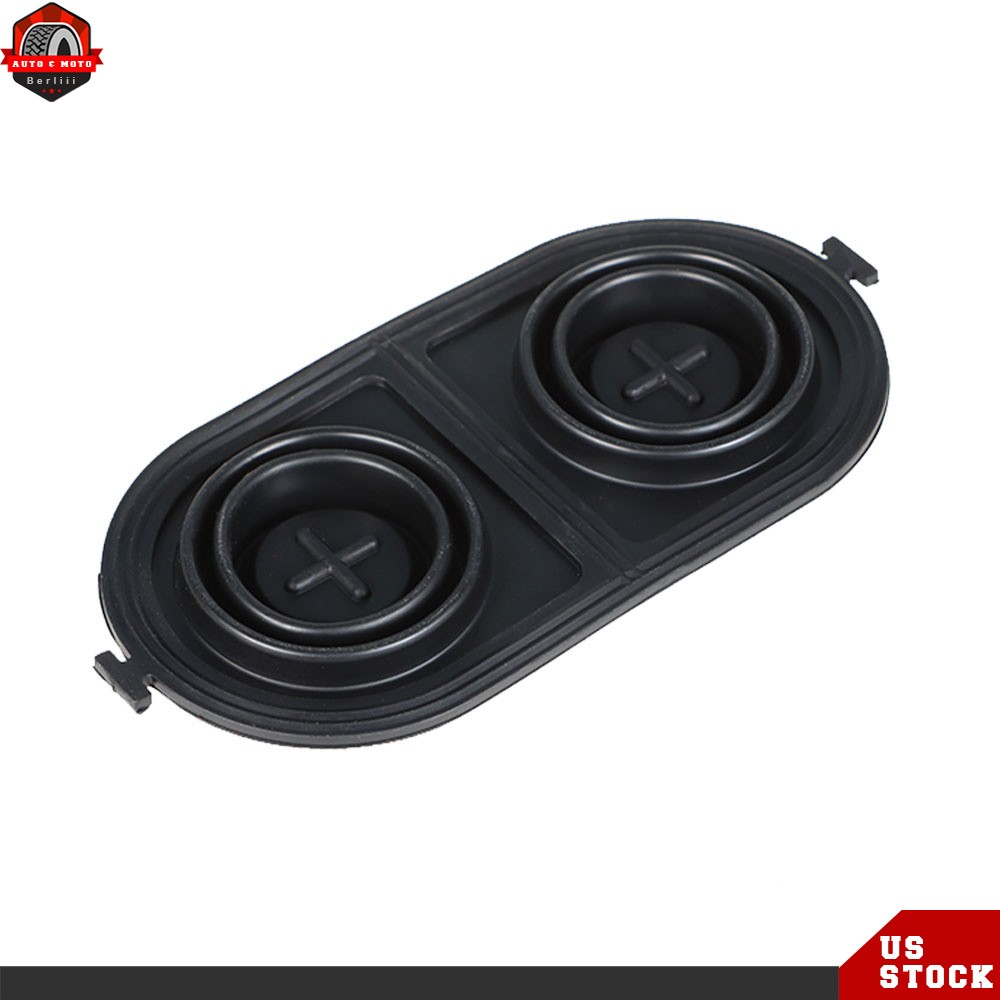 Master Cylinder Cover Chrome with Bails & Gaskets For Chevy Corvette 1967-81 82