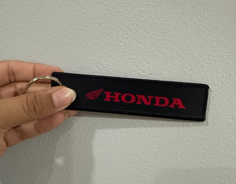 HONDA flyer Key tag jet tag