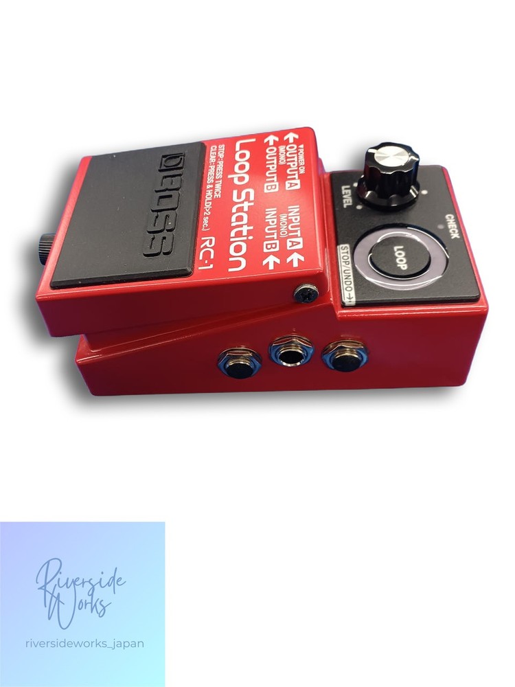 BOSS RC-1 Loop Station Effect Pedal Used JP