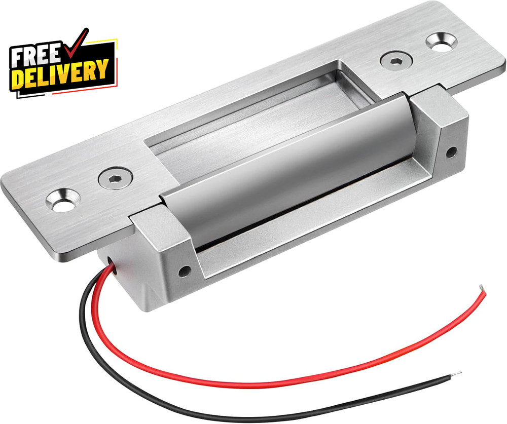 12VDC Electric Door Strike Lock Fail Safe Secure ANSI Access Control