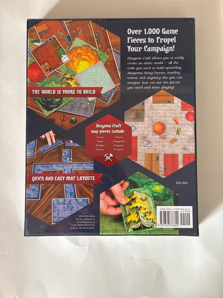 Dungeon Craft volume 1, 1985 games