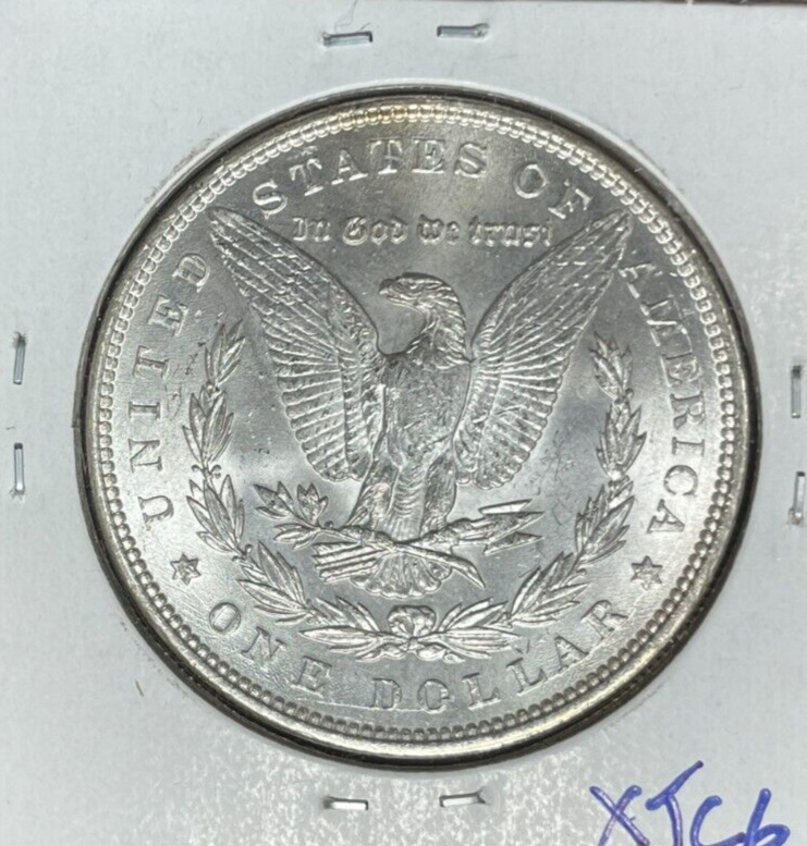 1887 MORGAN SILVER DOLLAR ~ BU ~ BEAUTIFUL COIN~ REF# D/S