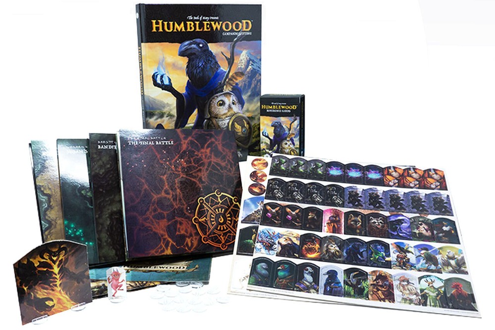 Humblewood RPG: Campaign Setting Box Set