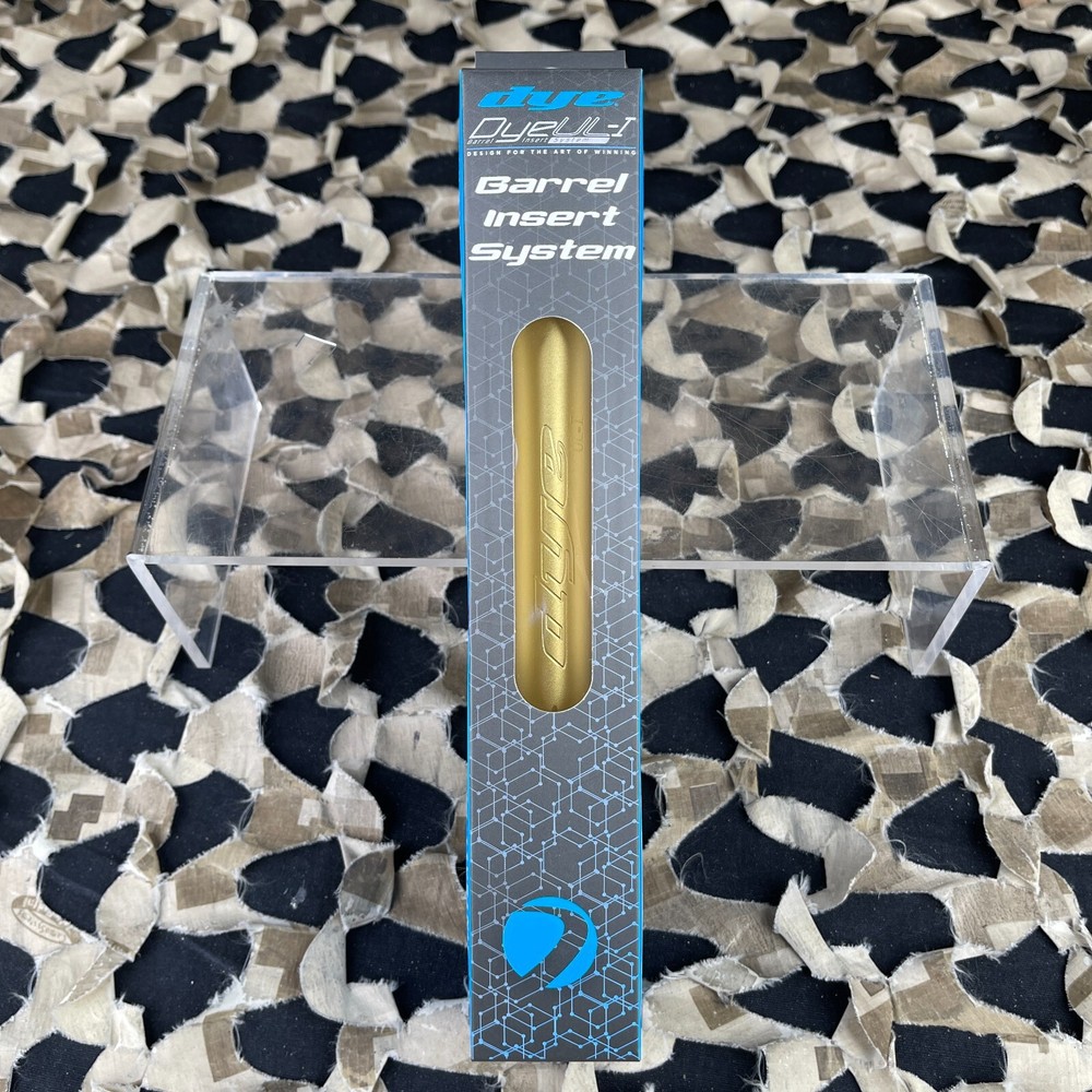 NEW Dye UL-I Barrel Back - Autococker Threaded - Dust Gold