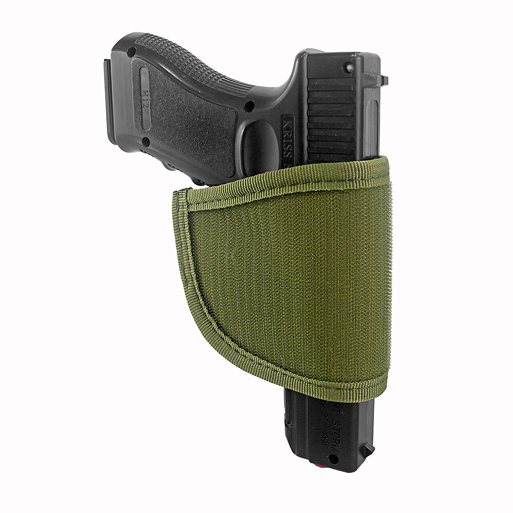 Universal Adjustable Pistol Holster Hook & Loop Concealed Carry CCW Gun Holster
