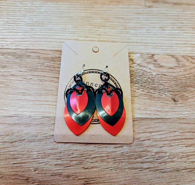 Clemson / Carolina Earrings