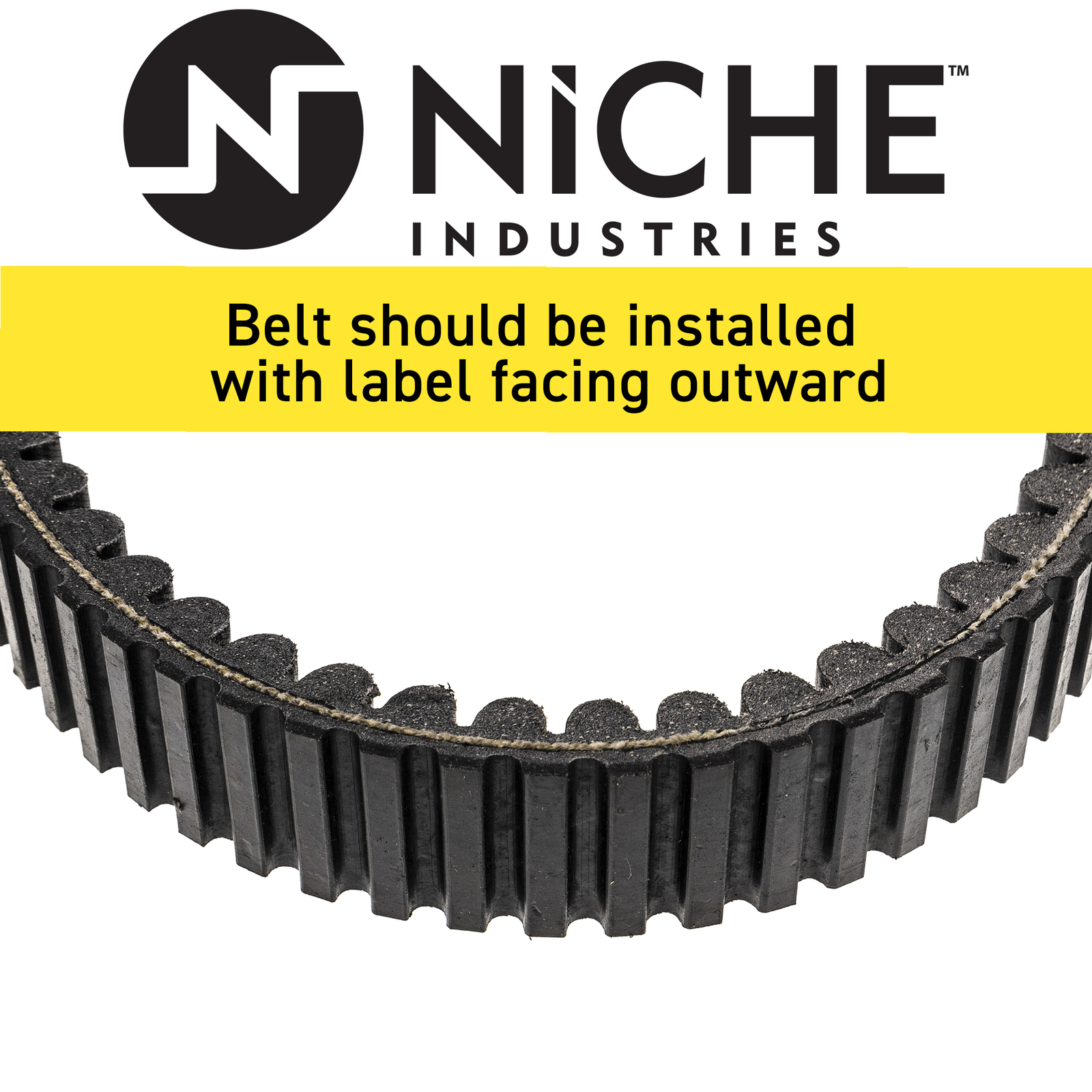 NICHE Drive Belt for 0823-228 Arctic Cat 650 Alterra 500 Prowler 500 XC450