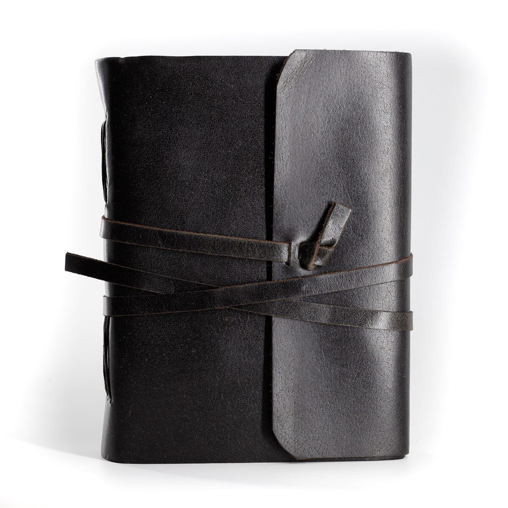 Handmade Leather Journal/Writing Notebook Diary Unlined Paper writing pad gift