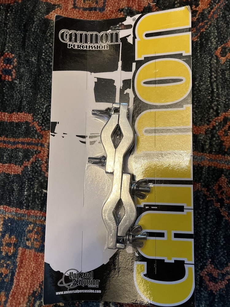 Cannon Percussion Boom Arm Clamp