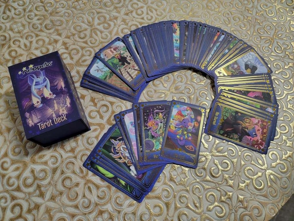 Original Neopets – Tarot and Oracle Deck Set
