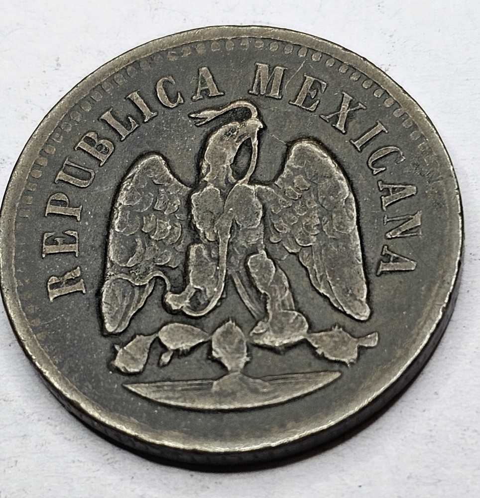 1894 Un Centavo Mexico