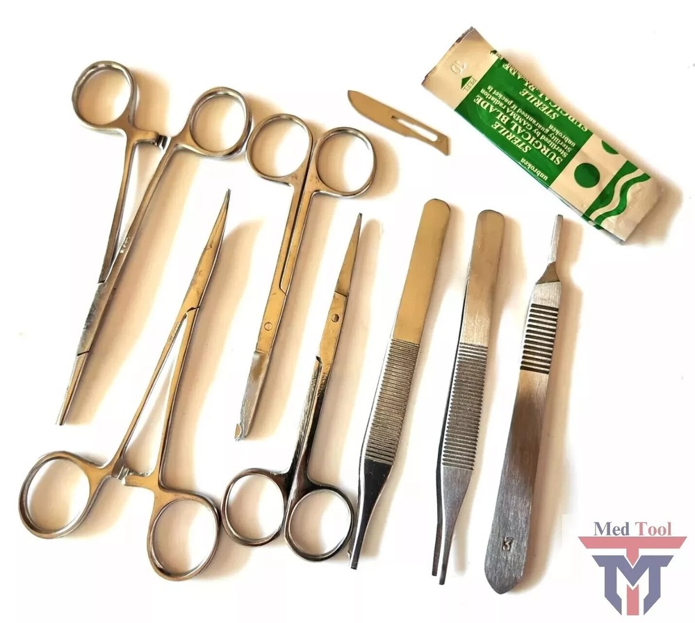 Dog Ear Suture Kit Surgical Veterinary Instruments