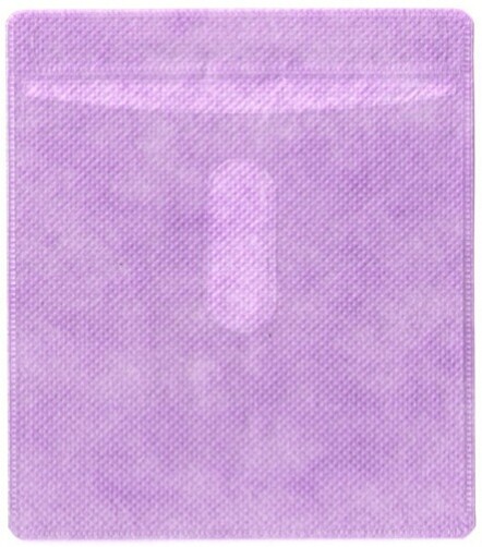 CD Double-sided Plastic Sleeve Purple Lot