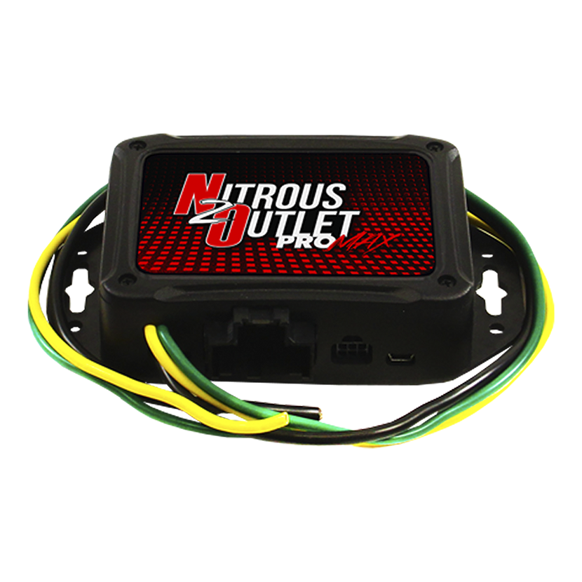 00-61002-P2 Nitrous Outlet ProMax Progressive Controller, LCD Screen & Sensors