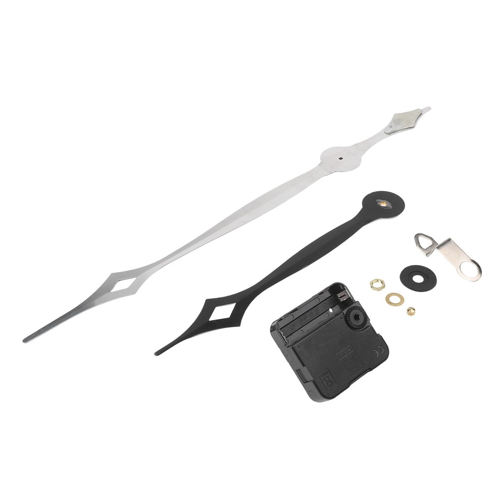 Quartz Clock Movement Set for Easy Installation and Reliable Performance