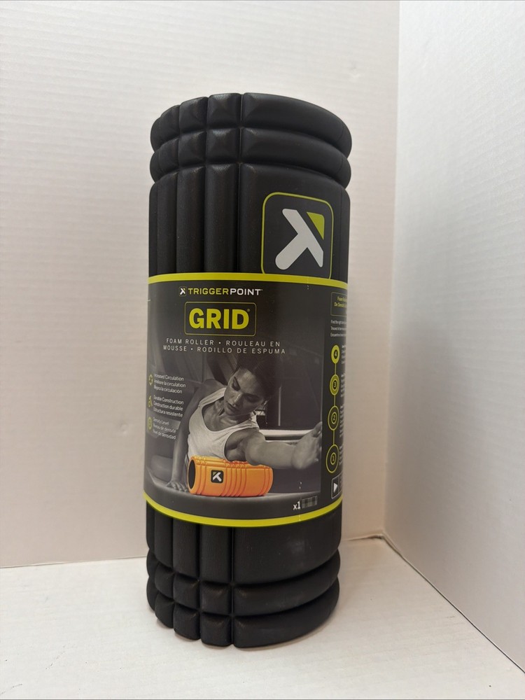 13" Trigger Point Performance - The Grid - Revolutionary 5.5" Foam Roller Green
