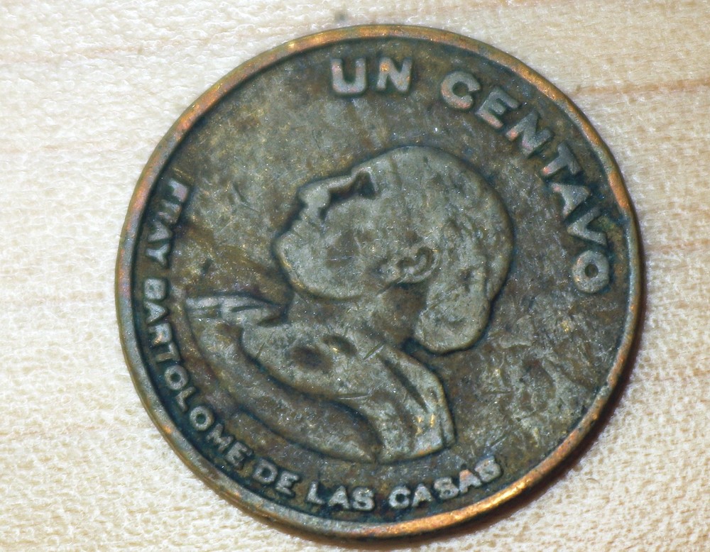 1951 Guatemala 1 Centavo