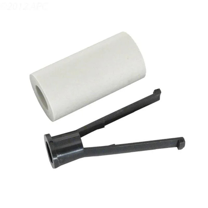 Ceramic Weight W/ 3/8" Clip
