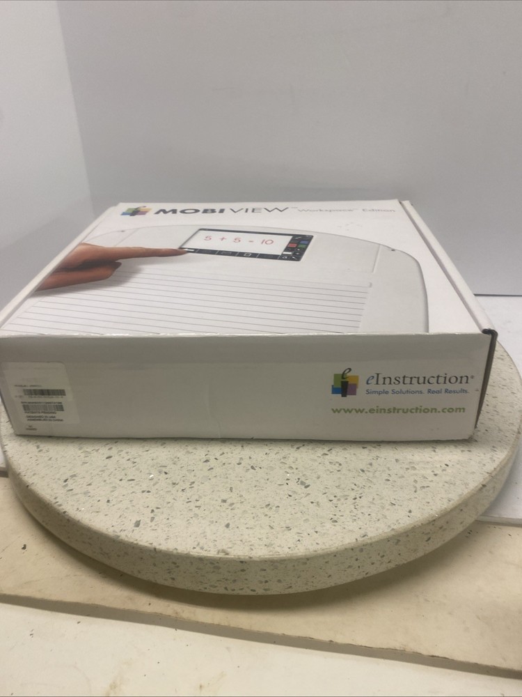 Mobiview Workspace Edition eInstruction Unit With Pen, Dock Station No Software