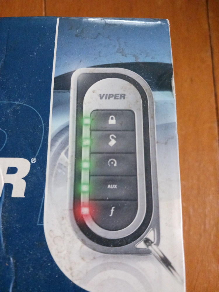 VIPER 2-WAY REMOTE CAR START