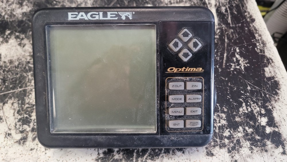 Eagle Optima Fish Finder Head Unit Only UNTESTED