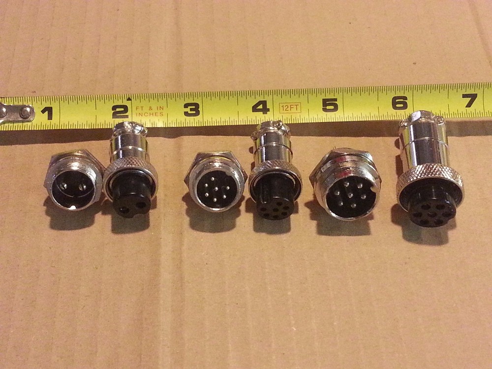 TIG Welding Plasma Cutter - Large Bulk Head Fitting - Binding Post *US FAST SHIP