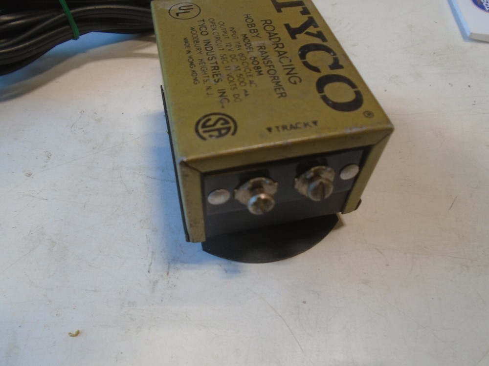 Tyco Electric Road Racing #608M Power Pack