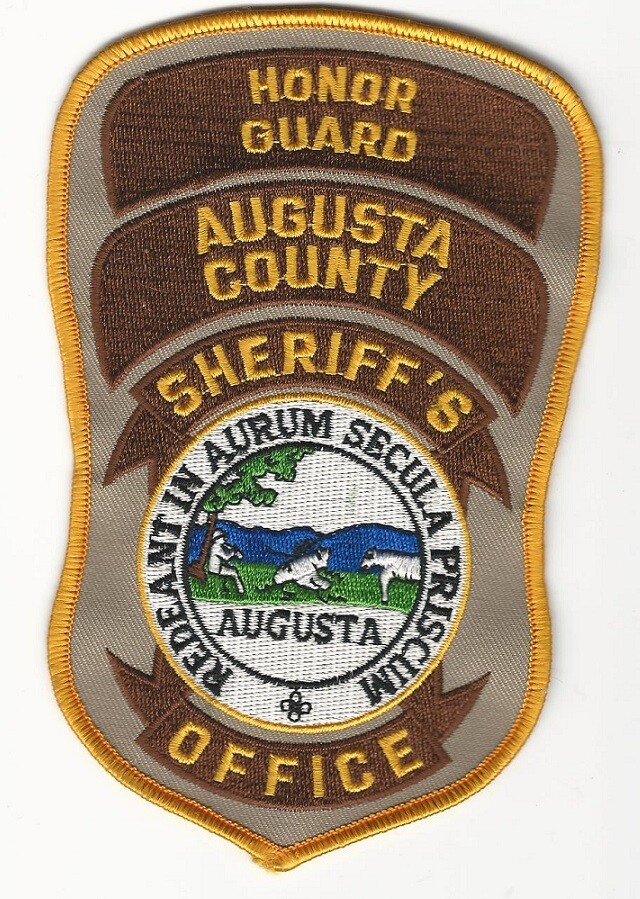 Honor Guard Augusta County Sheriff State Virginia VA