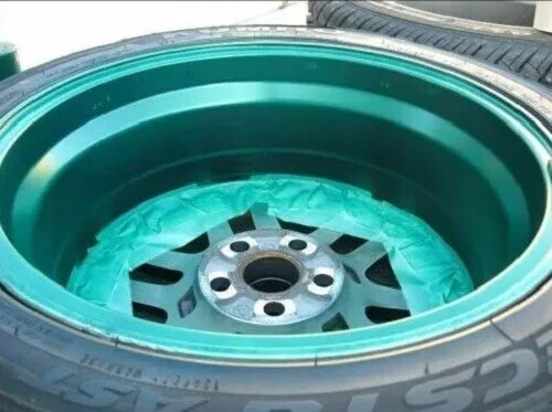 Anodized GreenGloss Brake Wheel Engine Custom Caliper Paint High Temp Coat Spray